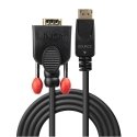 Lindy 41941 videokaapeli-adapteri 1 m DisplayPort VGA (D-Sub) musta Lindy 41941 videokaapeli-adapteri 1 m DisplayPort VGA (D-Sub) musta