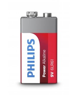 Philips Power Alkaline Akku 6LR61P1B/10