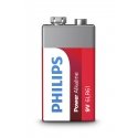 Philips Power Alkaline Baterija 6LR61P1B/10
