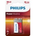 Philips Power Alkaline 6LR61P1B/10
