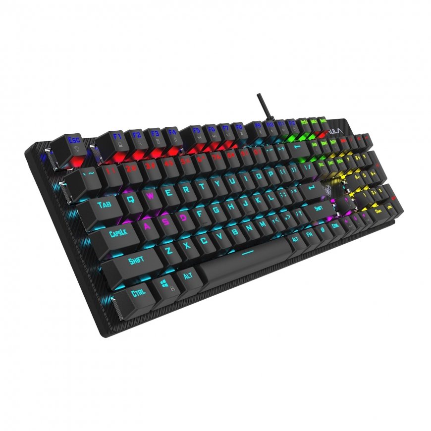 Aula S2022 Mehāniskā RGB LED Apgaismojuma