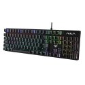 Aula S2022 Mehaaniline RGB LED Taustavalgustusega Mängu Klaviatu Aula S2022 Mehaaniline RGB LED Taustavalgustusega Mängu Klaviatu