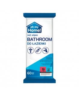 Wet wipes for the bathroom 60 pcs.