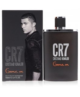 Cristiano Ronaldo CR7 Game On Eau de Toilette for men 100 ml