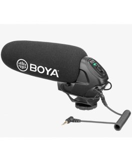 BOYA BY-BM3030 microphone Black Digital camera microphone