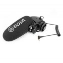 BOYA BY-BM3030 microphone Black Digital camera microphone BOYA BY-BM3030 microphone Black Digital camera microphone