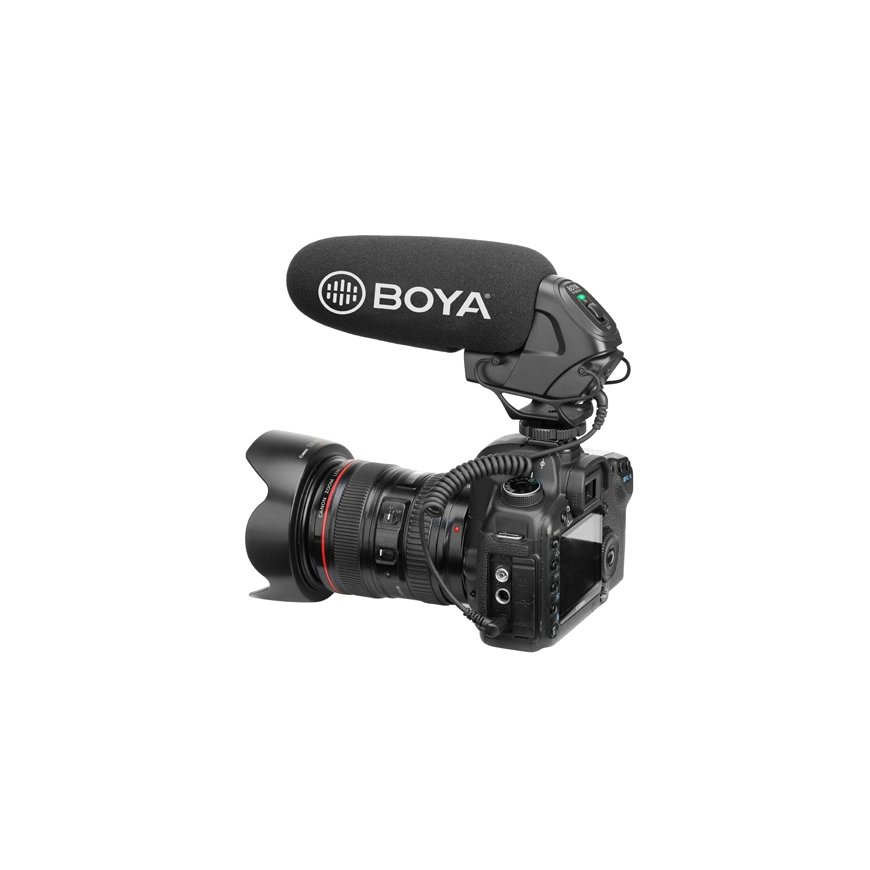 BOYA BY-BM3030 микрофон Черный Микрофон цифровой камеры – 5