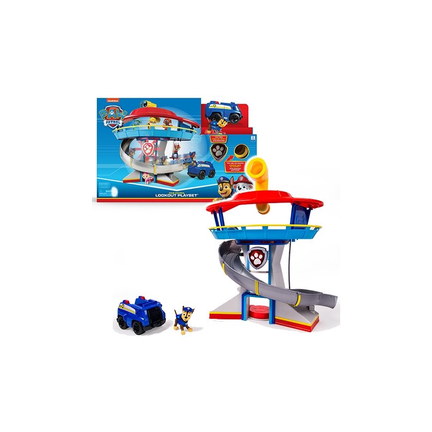PAW Patrol PAW PYS Lookout Tower Core Refresh GML
