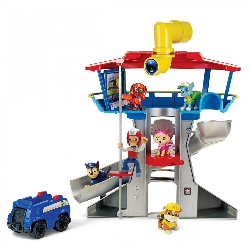 PAW Patrol PAW PYS Lookout Tower Core Refresh GML – 3
