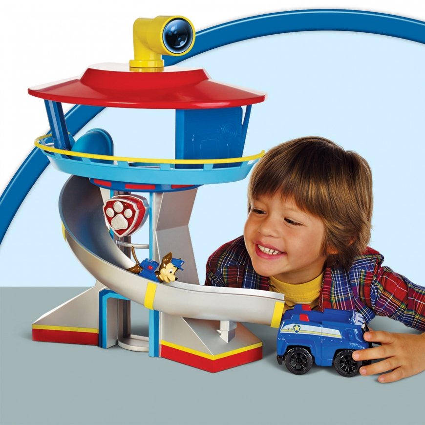 PAW Patrol Look-out Playset, Vehicle and Figure – 4