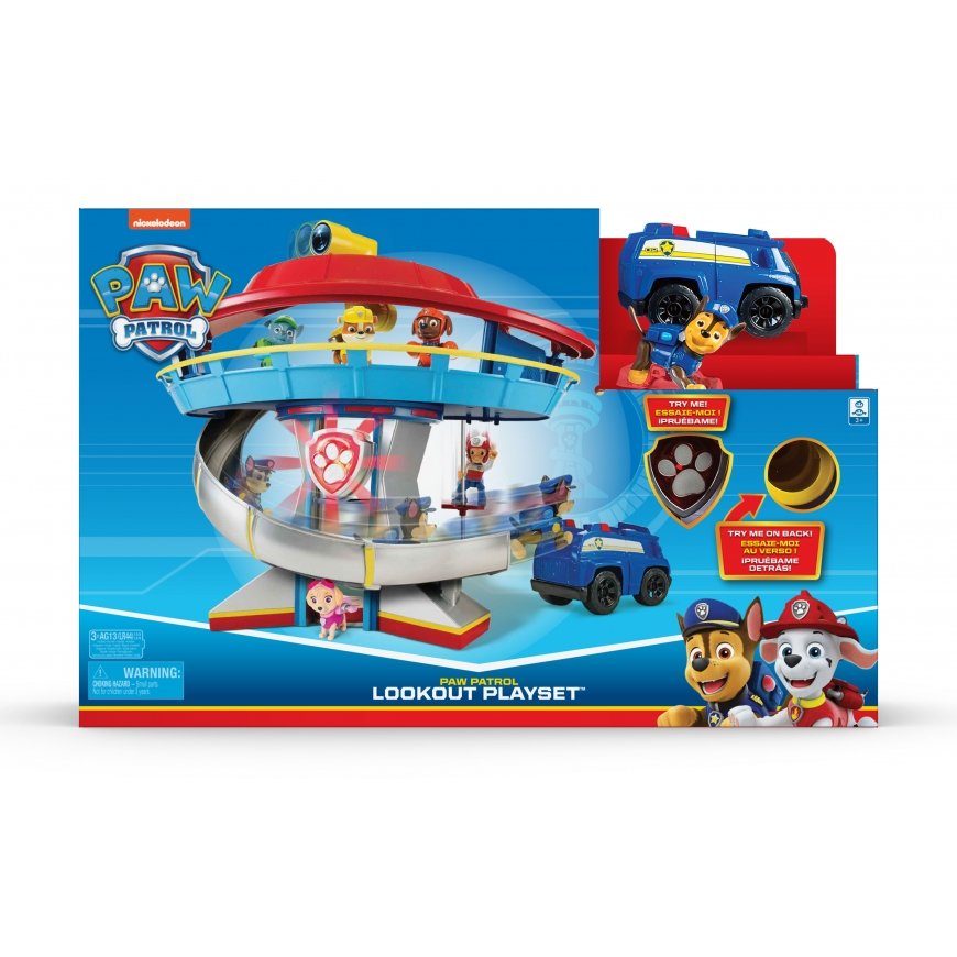 PAW Patrol PAW PYS Lookout Tower Core Refresh GML – 5