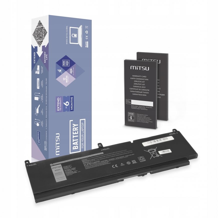 MITSU DELL PRECISION 7400mAh 84Wh 11,4V – 2