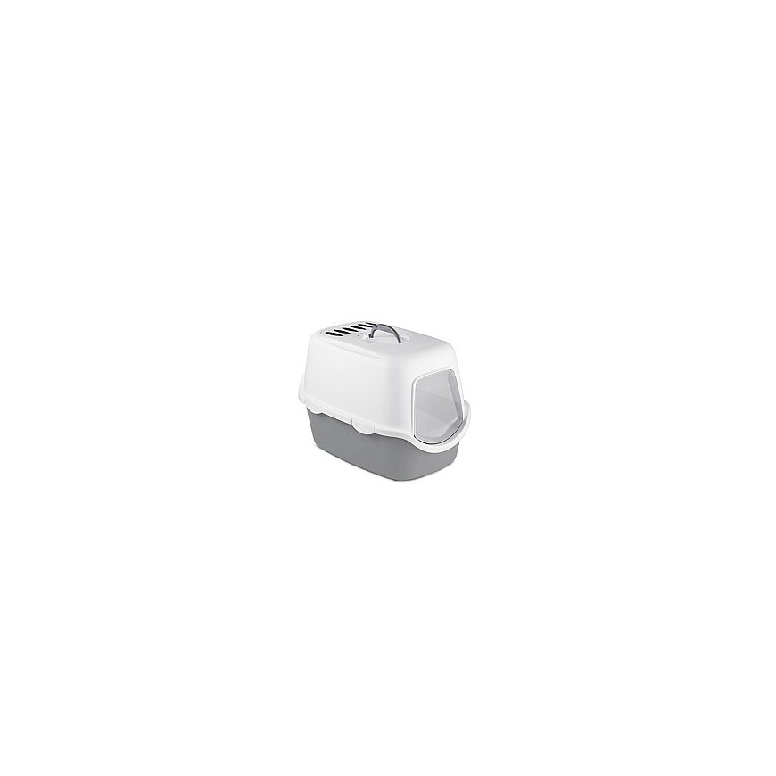 Cat toilet closed Cathy Comfort 58x45x48cm white|blue – 2