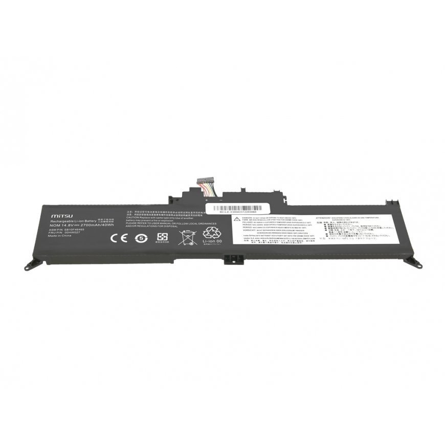 MITSU LENOVO THINKPAD YOGA 260 2700mAh 14,8V