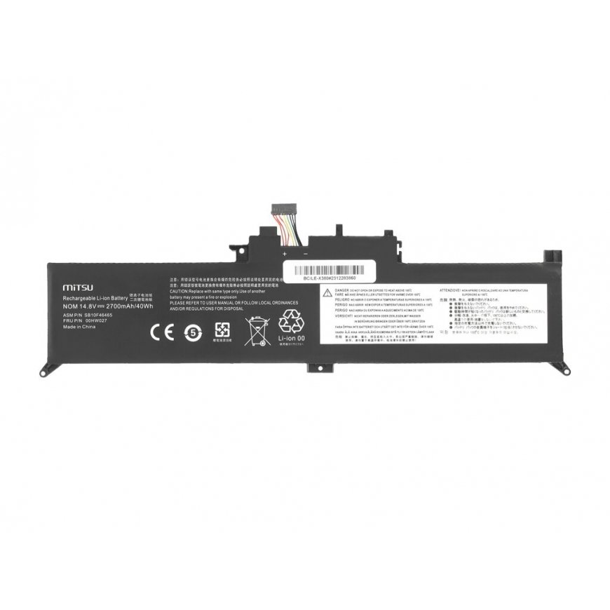 MITSU LENOVO THINKPAD YOGA 260 2700mAh 14,8V – 2
