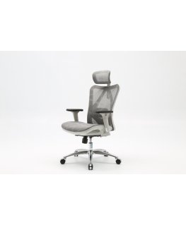 Sihoo M57 -ergonominen toimistotuoli, harmaa
