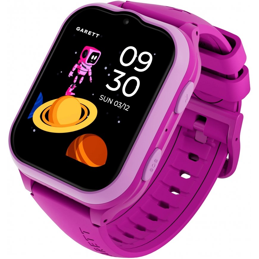 Garett Kids eSim 4G różowy