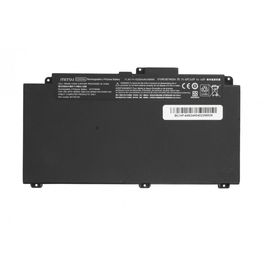 MITSU HP PRO BOOK 4200mAh 48Wh