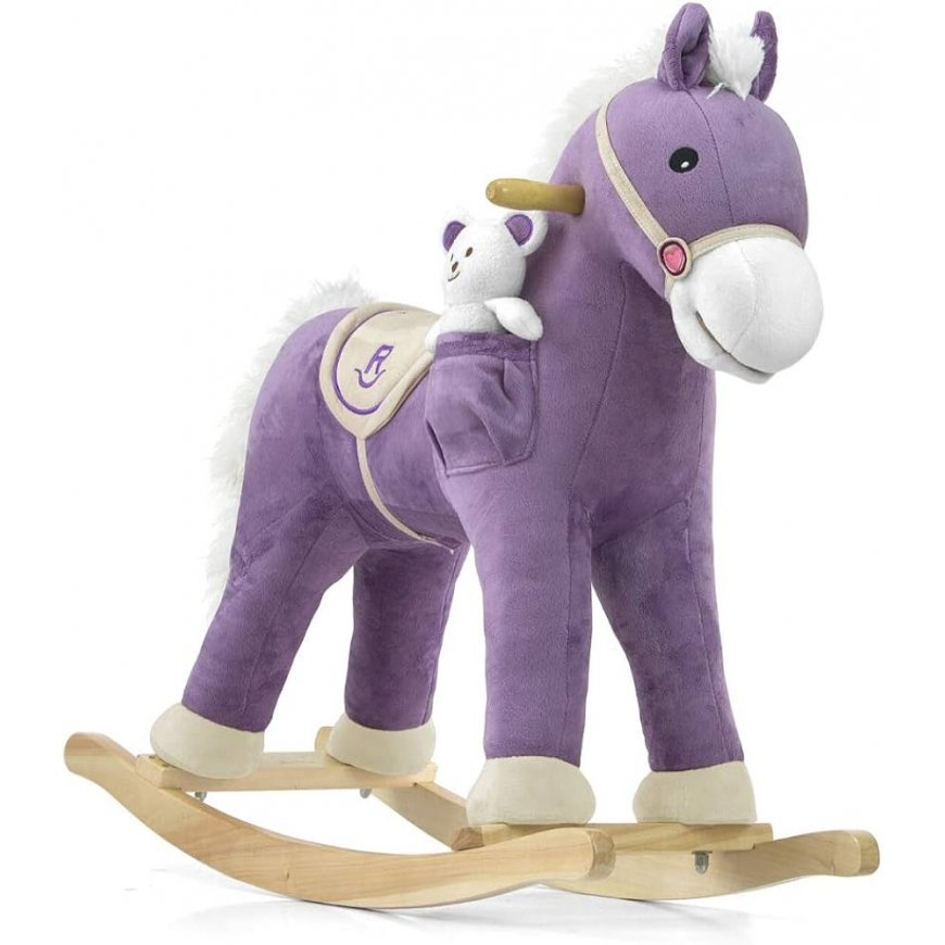 Milly Mally Šūpuļzirdziņš Ponijs violets