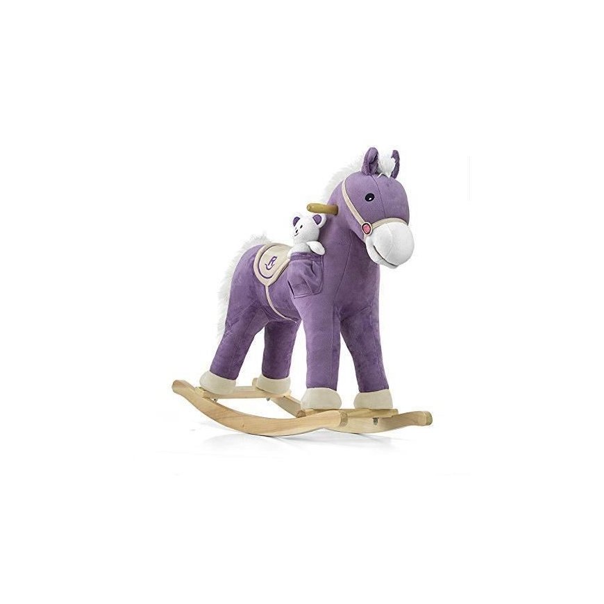 Rocking horse Pony purple – 2
