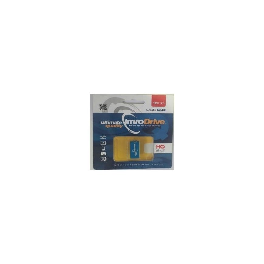 Imro pendrive 16GB USB 2.0 blue