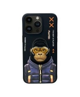 Karl Lagerfeld KLHCP15L3DRKSDLK iPhone 15 Pro 6.1" czarny|bla
