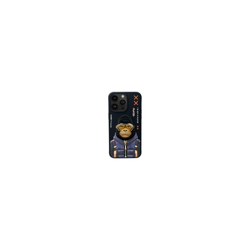 Karl Lagerfeld KLHCP15L3DRKSDLK iPhone 15 Pro 6.1" czarny|bla