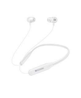 Kodak Ultra 100+ wireless sport earphones White