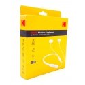 Kodak Ultra 100+ wireless sport earphones White Kodak Ultra 100+ wireless sport earphones White