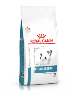 Royal Canin VHN Anallergenic Small Dogs - sausā barība pieaugušiem suņiem - 3 kg