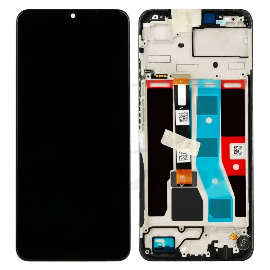 LCD Display + Touch Unit + Front Cover for Xiaomi Redmi Note 13 – 2