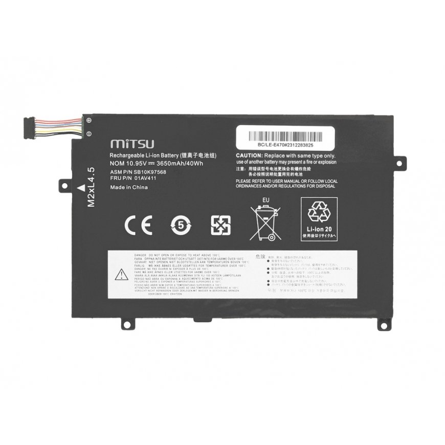 MITSU LENOVO THINKPAD 3650mAh 10,95V
