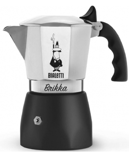 Кофеварка BIALETTI BRIKKA Espresso на 2 чашки