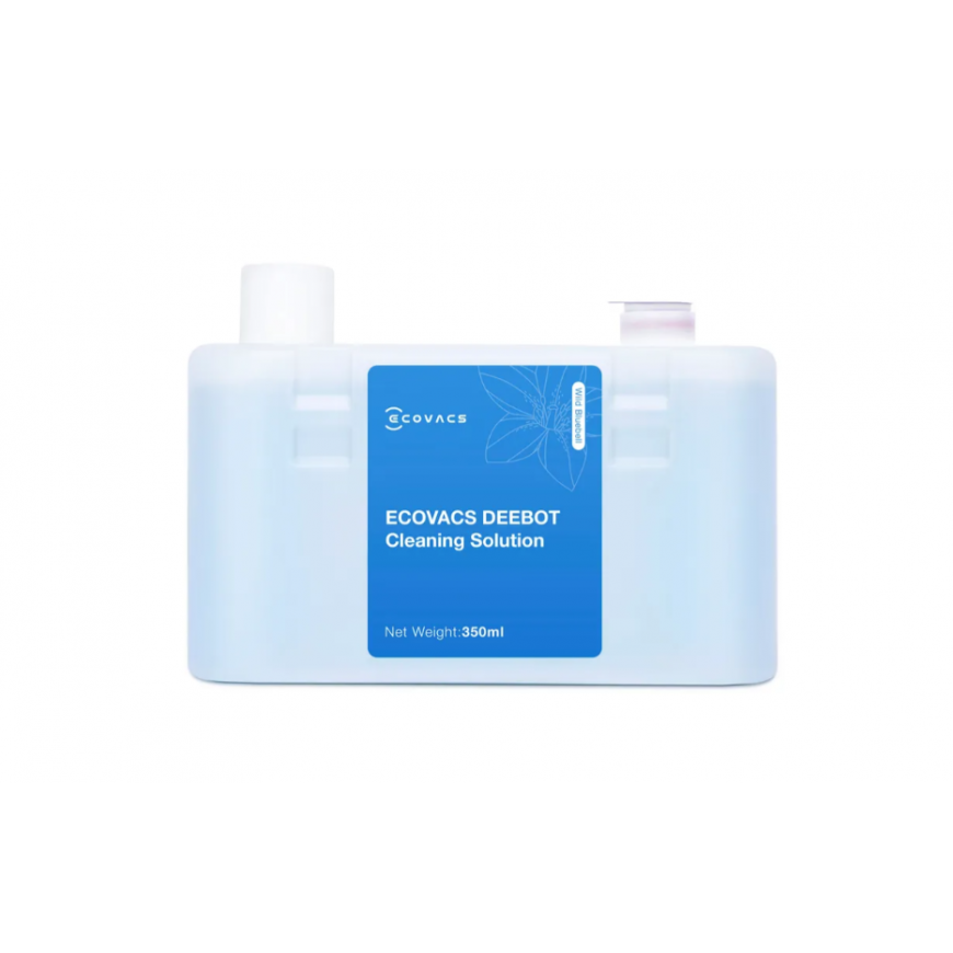 Ecovacs Cleaning Solution 350mL for water supply kit of DEEBOT
