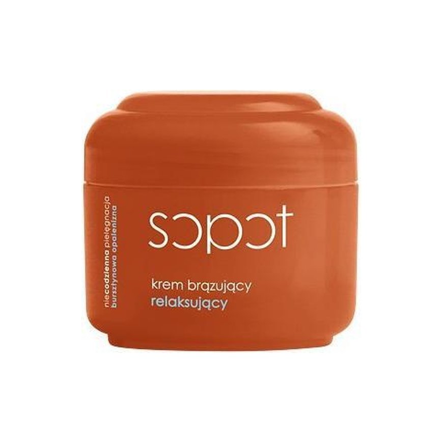 Sopot Bronzing Face Cream Relaxing - Lehký bronzující relaxační – 2