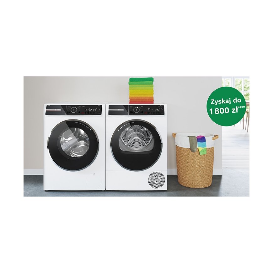 Veļas mašīna BOSCH WGE02201PL