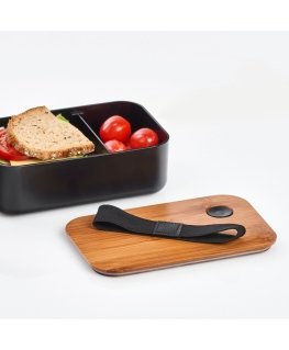 Lunchbox z przegródką, 19 x 12 x 7 cm, ZELLER