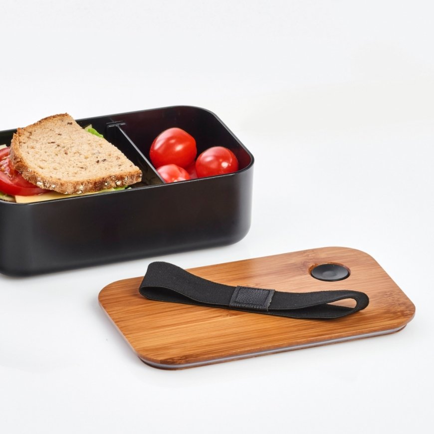Lunchbox z przegródką, 19 x 12 x 7 cm, ZELLER