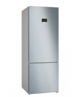 Bosch Serie 4 KGN56XLEB ledusskapja saldētājkamera Brīvi novietots 508 L E Nerūsējošs tērauds