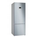 Bosch Serie 4 KGN56XLEB jääkaappipakastin Vapaasti seisova 508 L E Ruostumaton teräs Bosch Serie 4 KGN56XLEB jääkaappipakastin Vapaasti seisova 508 L E Ruostumaton teräs