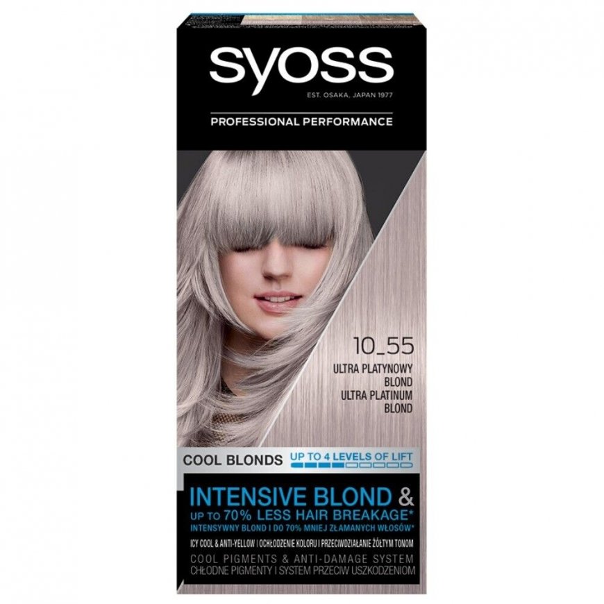Professional Performance - Hair color