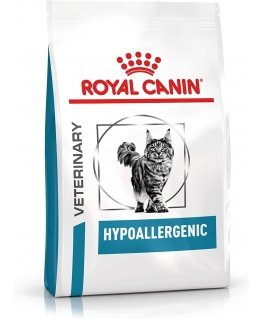 ROYAL CANIN Vet Hypoallergenic Feline - sausā kaķu barība - 400 g