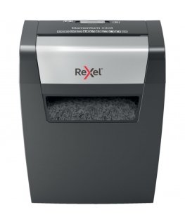 Rexel Momentum X308 paper shredder Particle-cut shredding Black, Grey