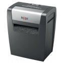 Rexel Momentum X308 paperisilppuri Silpuksi leikkaava musta, Harmaa Rexel Momentum X308 paperisilppuri Silpuksi leikkaava musta, Harmaa