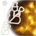 RoGer LED Lights Christmas decoration "Snowman" 49cm