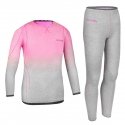 Bērnu termoveļas komplekts Spokey Elsa (122/128) pink/grey Bērnu termoveļas komplekts Spokey Elsa (122/128) pink/grey
