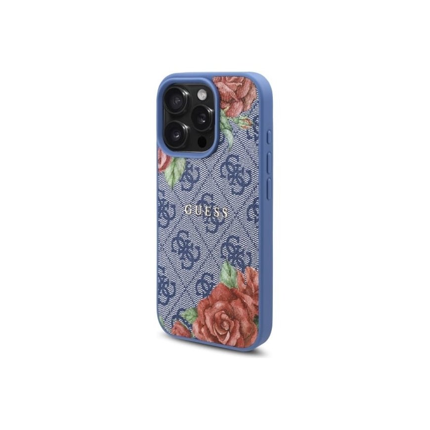 Guess GUHMP16XP4ROPEMCB iPhone 16 Pro Max 6.9" niebieski|blu – 2