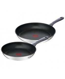 Tefal Daily Cook G7132S55 set of 2 frying pans 24/28 cm