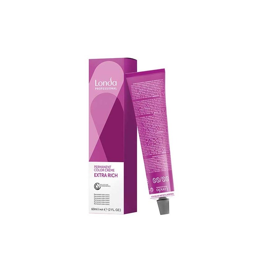Permanent Color Extra Rich Creme - Permanent cream hair color
