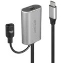 Lindy 43271 USB кабель USB 3.2 Gen 1 (3.1 Gen 1) 5 m USB C Черный